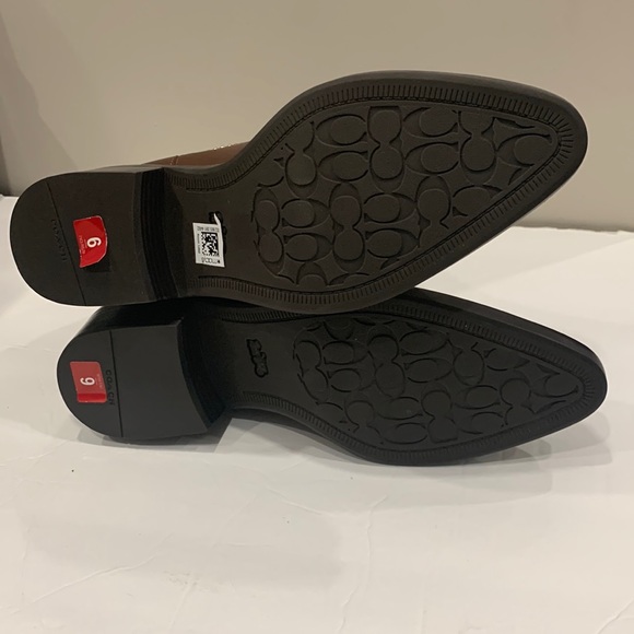 Coach brown boots / booties size 6 - Picture 7 of 10